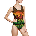 Women's Classic One-Piece Swimsuit (AOP)