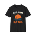 New York Retro NYC Unisex Softstyle T-Shirt, City Vibe Apparel Tee, Gift for Travelers, Fun Casual Wear